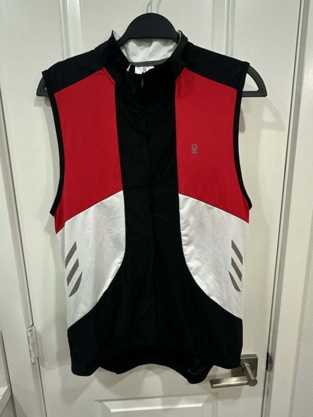 Little Donkey Andy Women’s Half Zip Reflective Breathable Cycling Vest